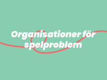 Organisationer spelproblem featured